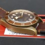 Tudor Black Bay Bronze Heritage Black Bay 79250BM 43mm Avec carte Bon état Bronze X217