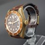 Tudor Black Bay Bronze Heritage Black Bay 79250BM 43mm Avec carte Bon état Bronze X217