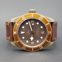 Tudor Black Bay Bronze Heritage Black Bay 79250BM 43mm Avec carte Bon état Bronze X217