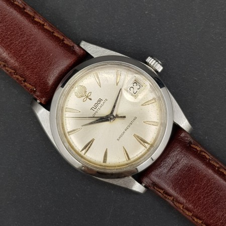 Tudor Oysterdate 7962 34mm Good condition stahl steel Diam1686