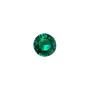 Green topaz round cut 7.08 carat 10.00 mm