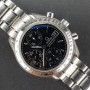 Omega Speedmaster Date Automatic 351350 39mm Good condition stahl steel 74DiamRep