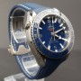 Omega Seamaster Planet Ocean Gmt Whit Card true Good Condition Titanium aefr258