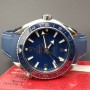 Omega Seamaster Planet Ocean Gmt Whit Card true Good Condition Titanium aefr258