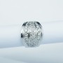 Bague en or 18 carats avec diamants certifiés - Modèle (Rod)