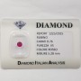 ROUND CUT RUBY 0.76 ct in BLISTER CERTIFIED