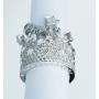 Bague en or 18 carats avec diamants certifiés - Modèle (SUN & MOON)