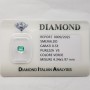 EMERALD CUT SMERALD 0.53 CARAT CERTIFIED in BLISTER