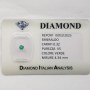 SMERALD CERTIFIED ROUND CUT 0.32 CARAT en BLISTER