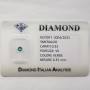 SMERALD CERTIFIED ROUND CUT 0.33 CARAT en BLISTER