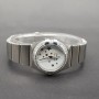 Omega Constellation Quartz 123.15.24.60.05.003 24mm Mop Whit Card Mint condition XXHK52