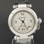Cartier Pasha C 2324 35mm Bon état acier stahl XXHK63