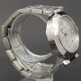 Cartier Pasha C 2324 35mm Good condition stahl steel XXHK63
