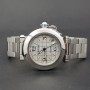 Cartier Pasha C 2324 35mm Good condition stahl steel XXHK63