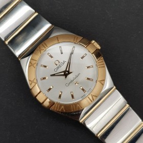 Omega Constellation Quartz 123.20.24.60.02.004 24mm Good condition Rose gold XXHK50
