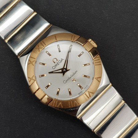 Omega Constellation Quartz 123.20.24.60.02.004 24mm Good condition Rose gold XXHK50
