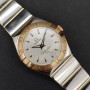 Omega Constellation Quartz 123.20.24.60.02.004 24mm Good condition Rose gold XXHK50