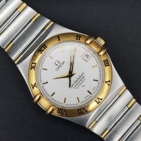 Omega Constellation 1202.30.00 36mm Good condition steel and gold XXHK23