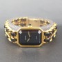 Chanel Première Montre Femme Cuir Plaqué Quartz Taille L Cuir Plaqué Or Premiere H0001 Bon état acier XXHK94