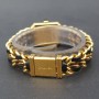 Chanel Première Montre Femme Cuir Plaqué Quartz Taille L Cuir Plaqué Or Premiere H0001 Bon état acier XXHK94