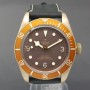 Tudor Black Bay Bronze Heritage Black Bay 79250BM 43mm Avec carte Bon état Bronze CL89OttAtt