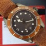 Tudor Black Bay Bronze Heritage Black Bay 79250BM 43mm Avec carte Bon état Bronze CL87OttAtt