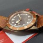 Tudor Black Bay Bronze Heritage Black Bay 79250BM 43mm Avec carte Bon état Bronze CL87OttAtt