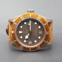 Tudor Black Bay Bronze Heritage Black Bay 79250BM 43mm Avec carte Bon état Bronze CL87OttAtt