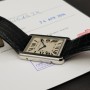 Cartier Tank Solo 3169 With Paper Very Good conditio stahl steel CL33OttAtt