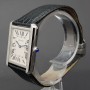 Cartier Tank Solo 3169 With Paper Very Good conditio stahl steel CL33OttAtt