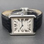 Cartier Tank Solo 3169 With Paper Very Good conditio stahl steel CL33OttAtt