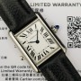 Cartier Tank Must Solarbeat WSTA0060 29.5mm With Card Mint condition stahl steel 76Blu3