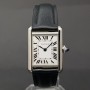 Cartier Tank Must Solarbeat WSTA0060 29.5mm With Card Mint condition stahl steel 76Blu3