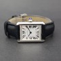 Cartier Tank Must Solarbeat WSTA0060 29.5mm With Card Mint condition stahl steel 76Blu3