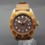 Tudor Black Bay Bronze Heritage Black Bay 79250BM 43mm Avec carte Bon état Bronze CL88OttAtt
