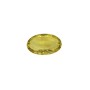 Citrine verte ovale 24.58 carats 16 x 25 mm