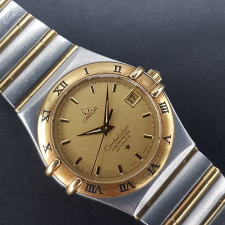 Omega Constellation 1202.30.00 36mm Bon état acier et or XXHK20