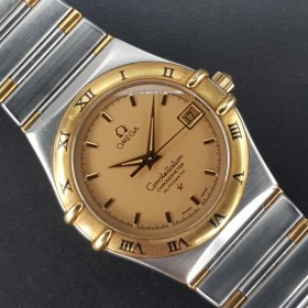 Omega Constellation 1202.30.00 36mm Bon état acier et or XXHK21