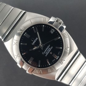 Omega Constellation Double Eagle Perpetual 1513.30.00 38mm Mint condition stahl steel XXHK40