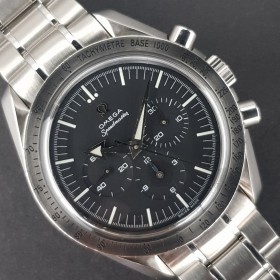 Omega Speedmaster Broad Arrow 359450 42mm Bon état acier stahl CL62OttAtt