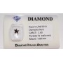 ÉTOILE DIAMANT NOIR 1,60 CARATS sous BLISTER CERTIFICAT