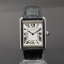 Cartier Tank Solo 3170 24mm Very Good condition stahl steel CL12OttAtt