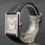 Cartier Tank Solo 3170 24mm Very Good condition stahl steel CL12OttAtt