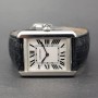 Cartier Tank Solo 3170 24mm Very Good condition stahl steel CL12OttAtt