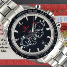 Omega Speedmaster Broad Arrow Olympic 32130445201001 44mm With Card Mint condition steel CL252OttA