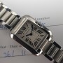 Cartier Tank Anglaise W5310022 30.5mm With Paper Mint condition steel CL67OttAtt