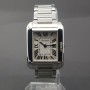 Cartier Tank Anglaise W5310022 30.5mm With Paper Mint condition steel CL67OttAtt