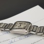 Cartier Tank Anglaise W5310022 30.5mm With Paper Mint condition steel CL67OttAtt