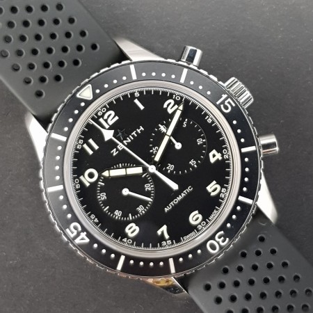 Zenith Pilot Chronometer Type Cp-2 03.2240.4069/21.C774 43mm Only Watch Bon état CL244Ott