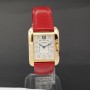 Cartier Tank Anglaise W5310027 30mm Mint condition Rose Gold With Diamond CL77OttA